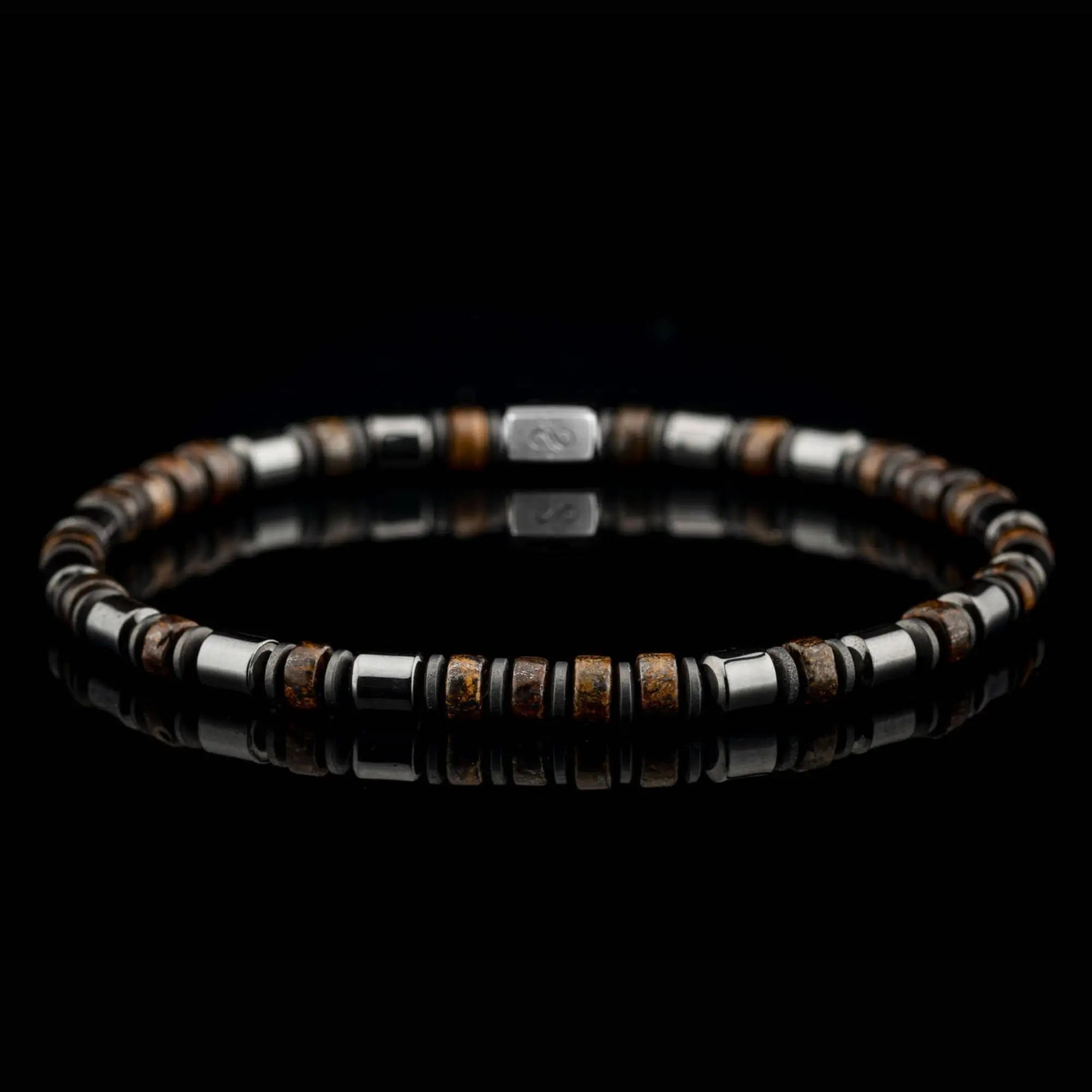 Bronzite Bracelet V (4mm)