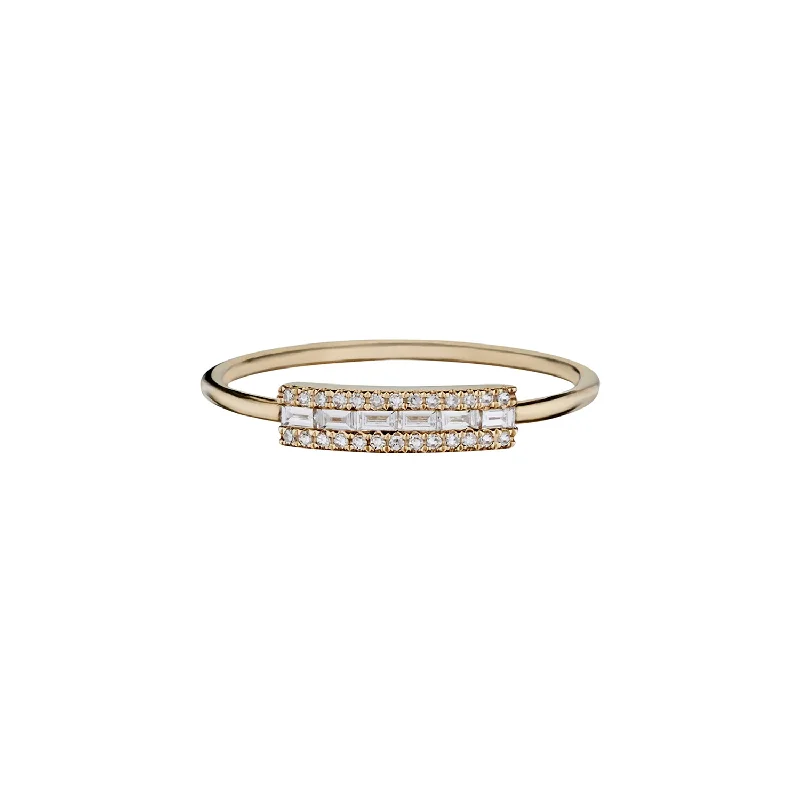 BAGUETTE DIAMOND RING