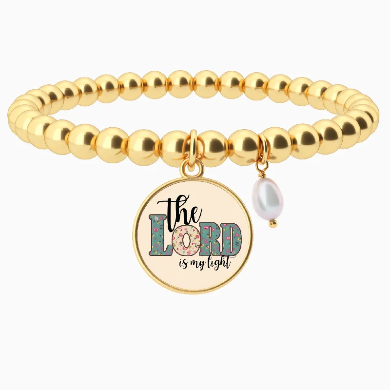 The Lord Is My Light - Beaded Bracelet