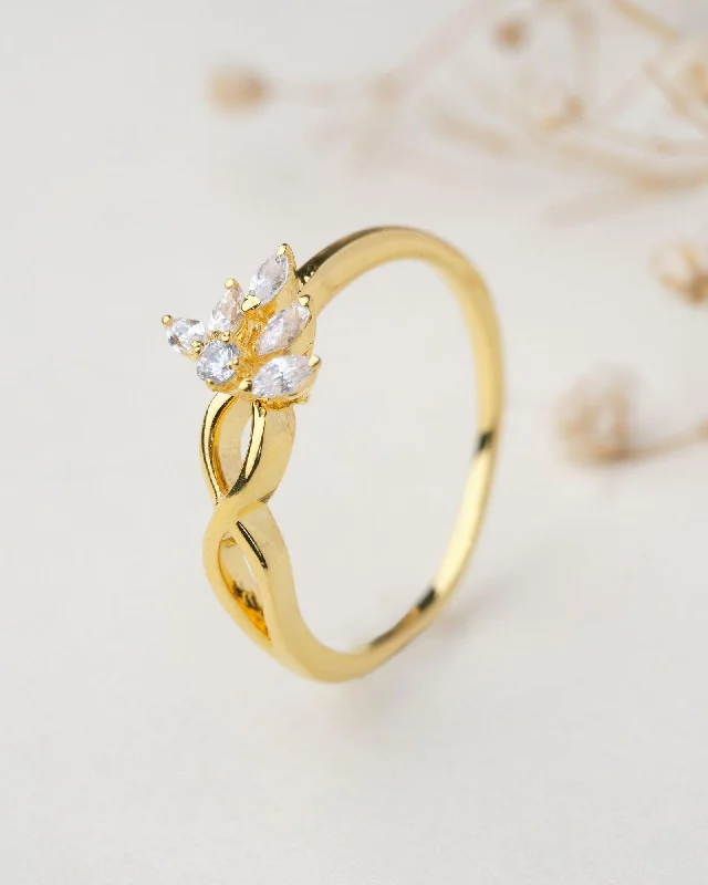 Diva 18Kt Gold & Diamond Ring