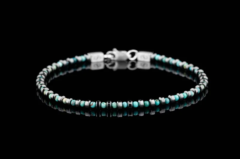 Turquoise Bracelet VI (2mm)