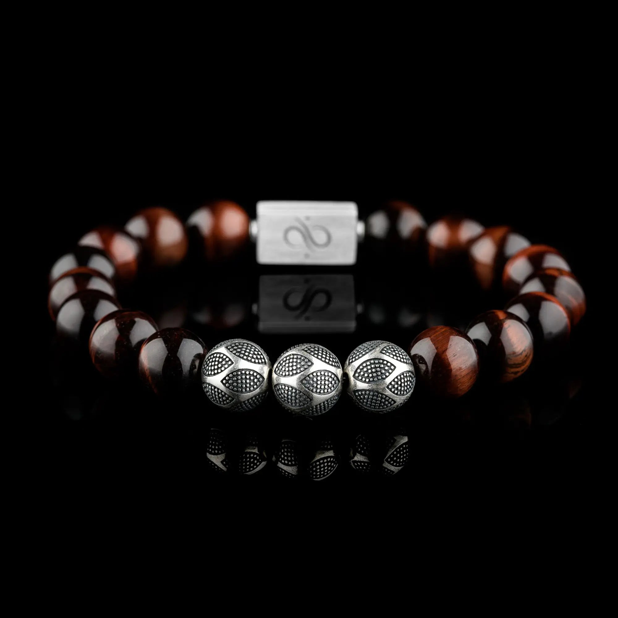 Red Tiger Eye Nascor Bracelet I (10mm)