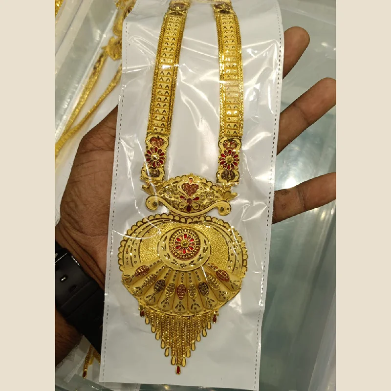 Pari Art Jewellery Forming Long Necklace