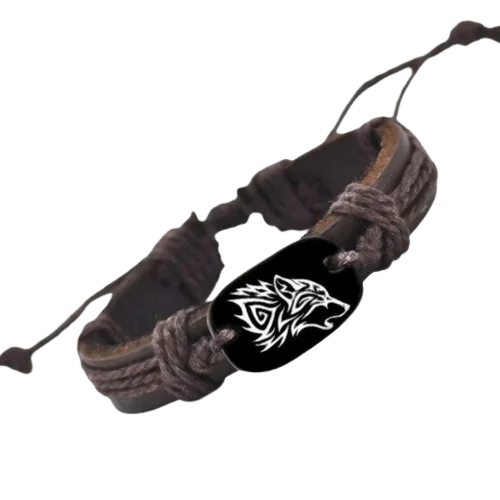 Bracelet liberté du loup