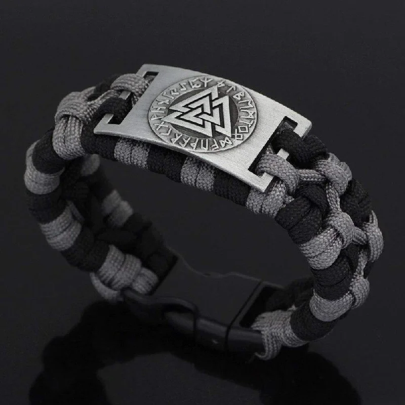 Bracelet Valknut paracorde