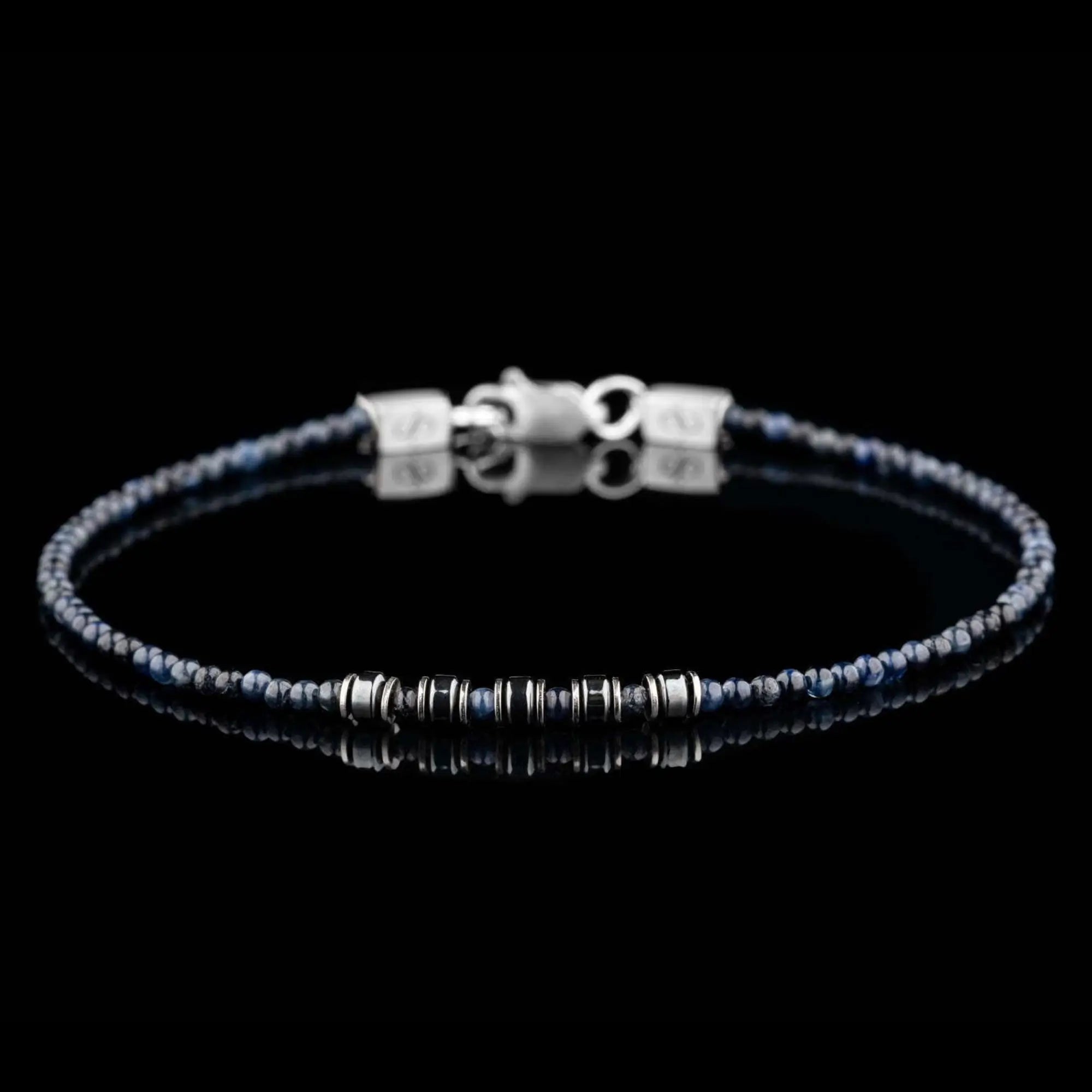 Blue Sapphire Bracelet X (2mm)