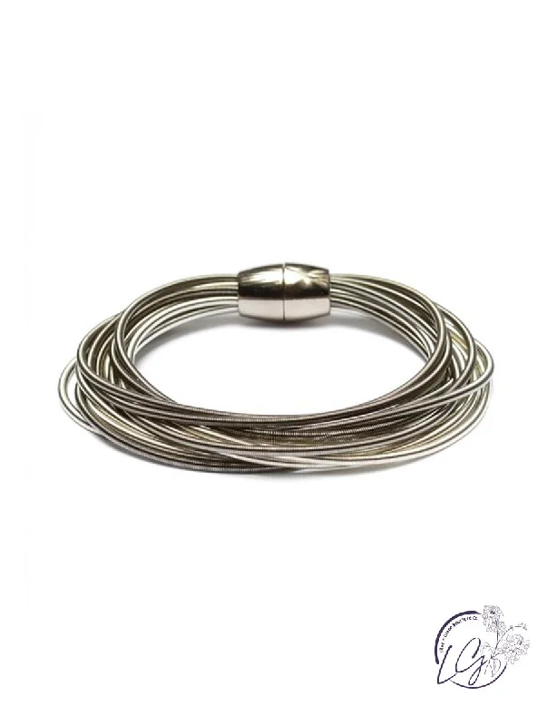 Multi Stand Coils Bracelet