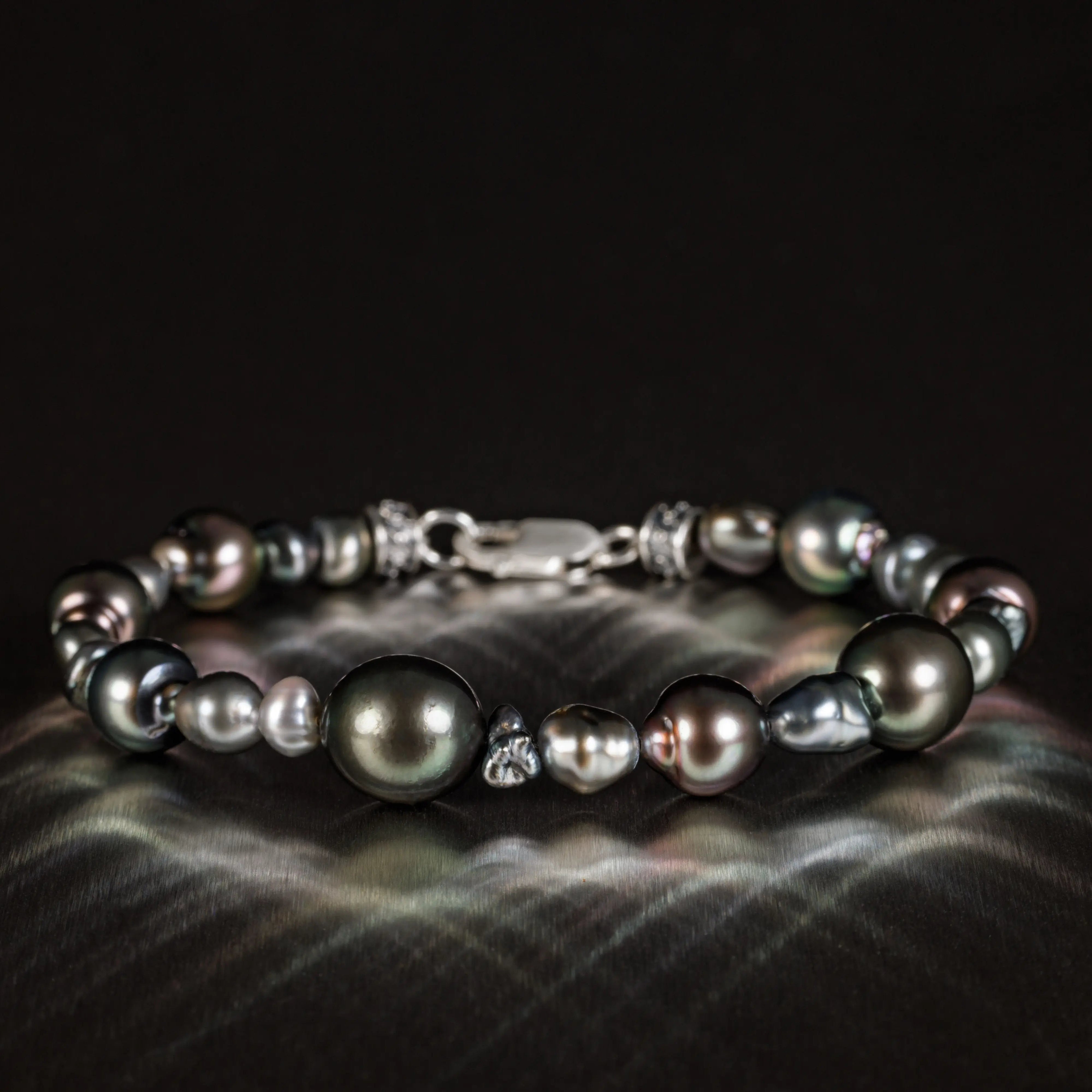 Tahiti Pearl Bracelet IX (4-11mm)