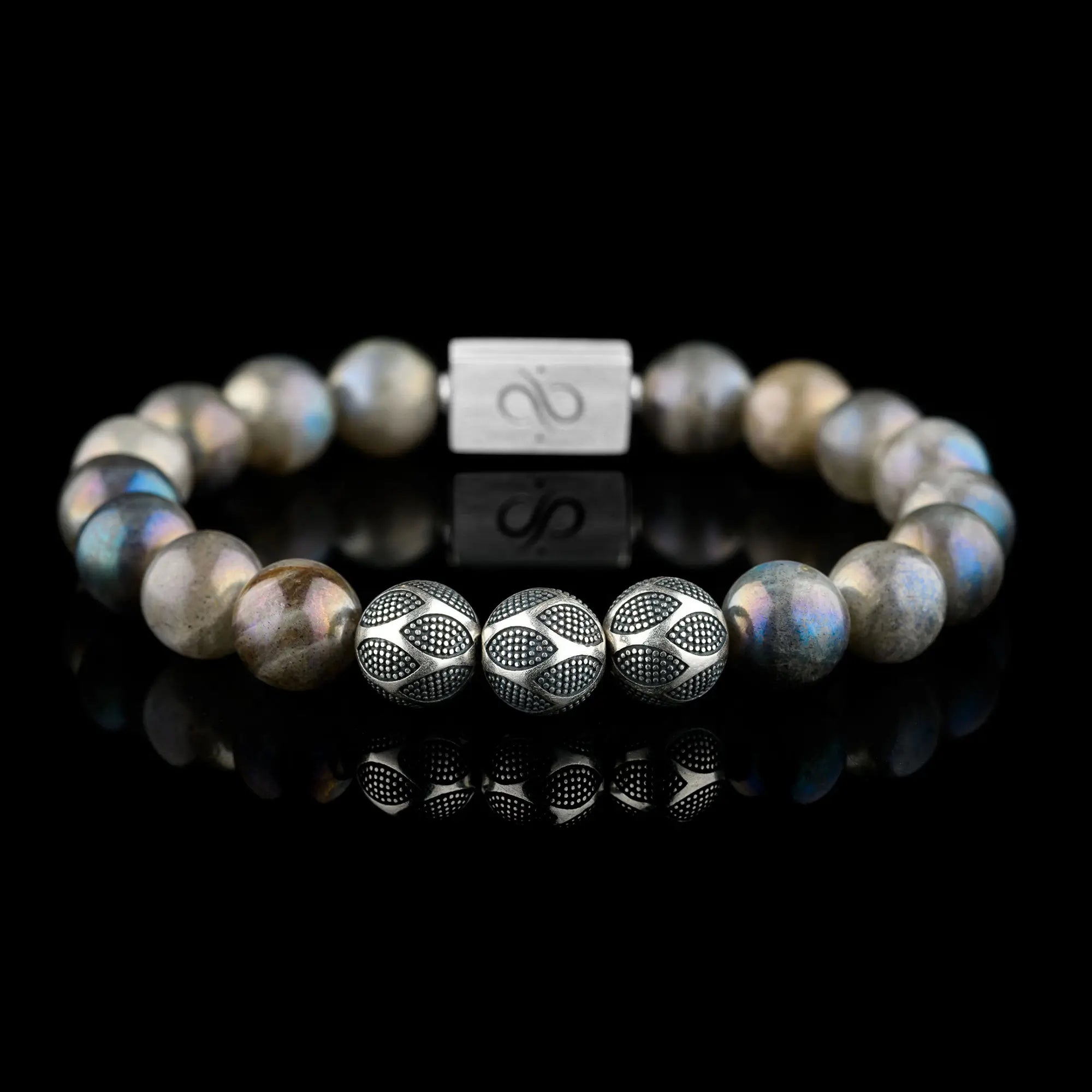 Labradorite Nascor Bracelet I (10mm)