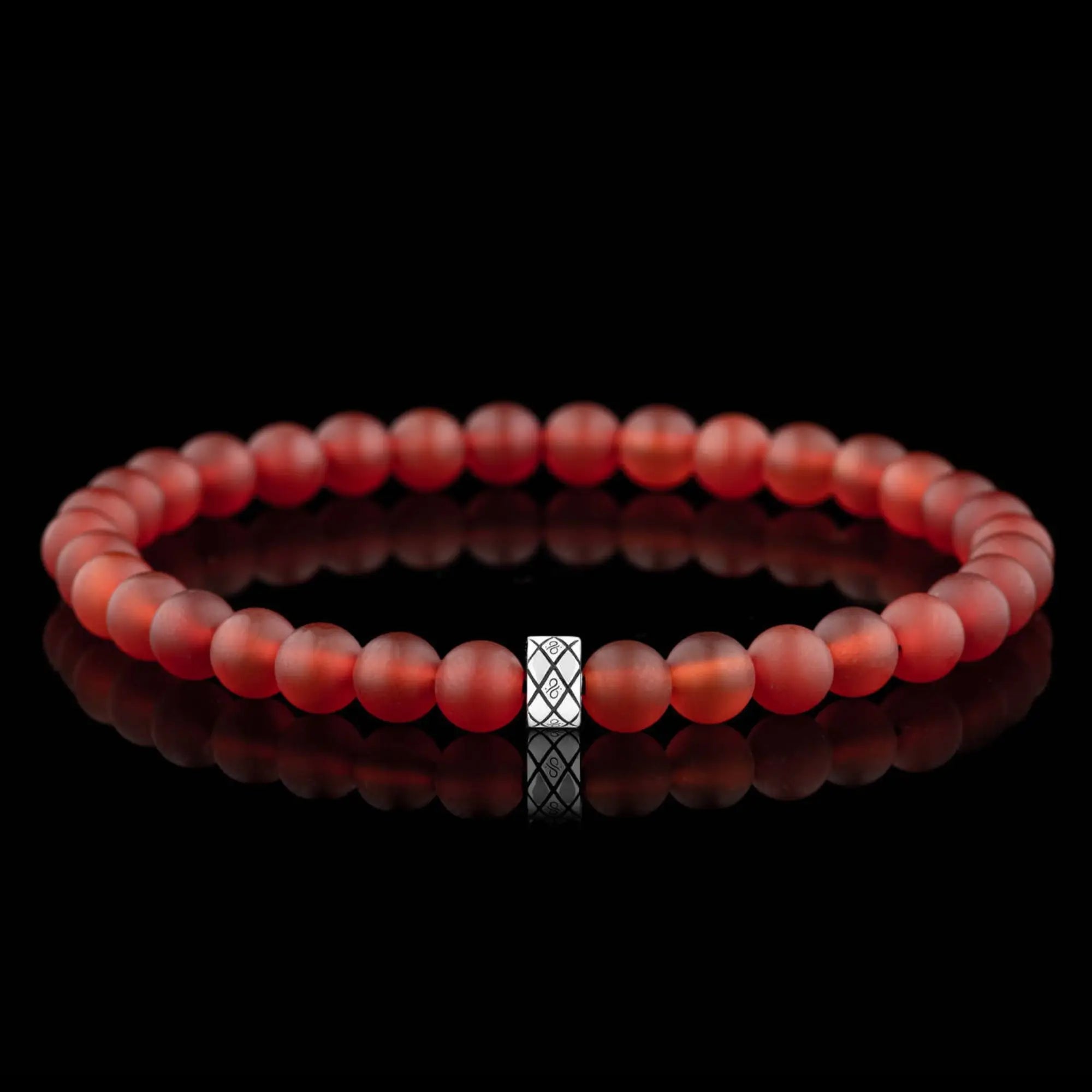 Carnelian Bracelet XI (6mm)