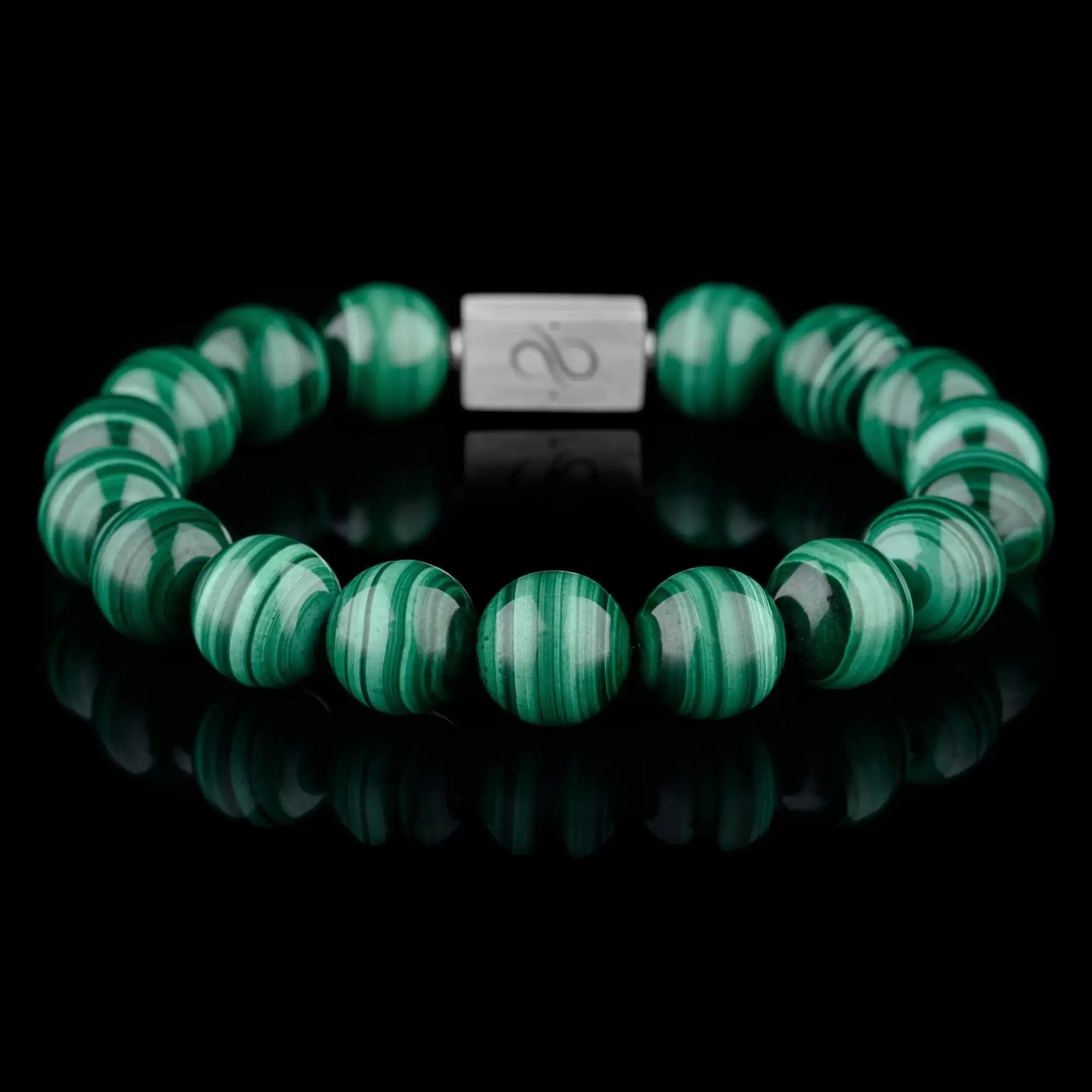 Malachite Bracelet VIII (12mm)