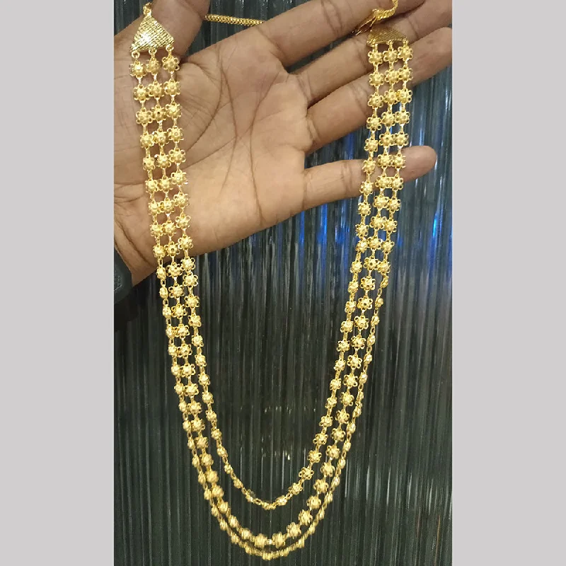 Pari Art Jewellery Forming Long Necklace